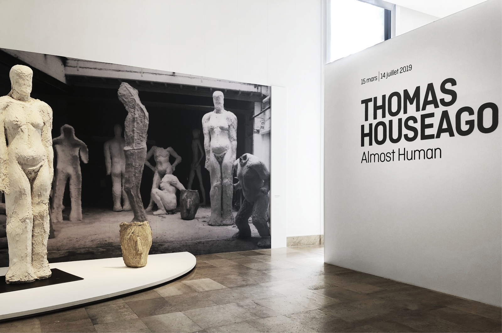 Thomas Houseago, Almost Human