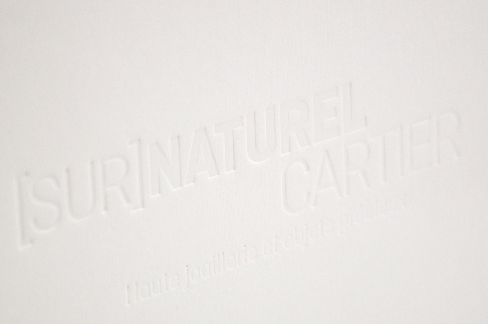 Cartier [Sur]Naturel