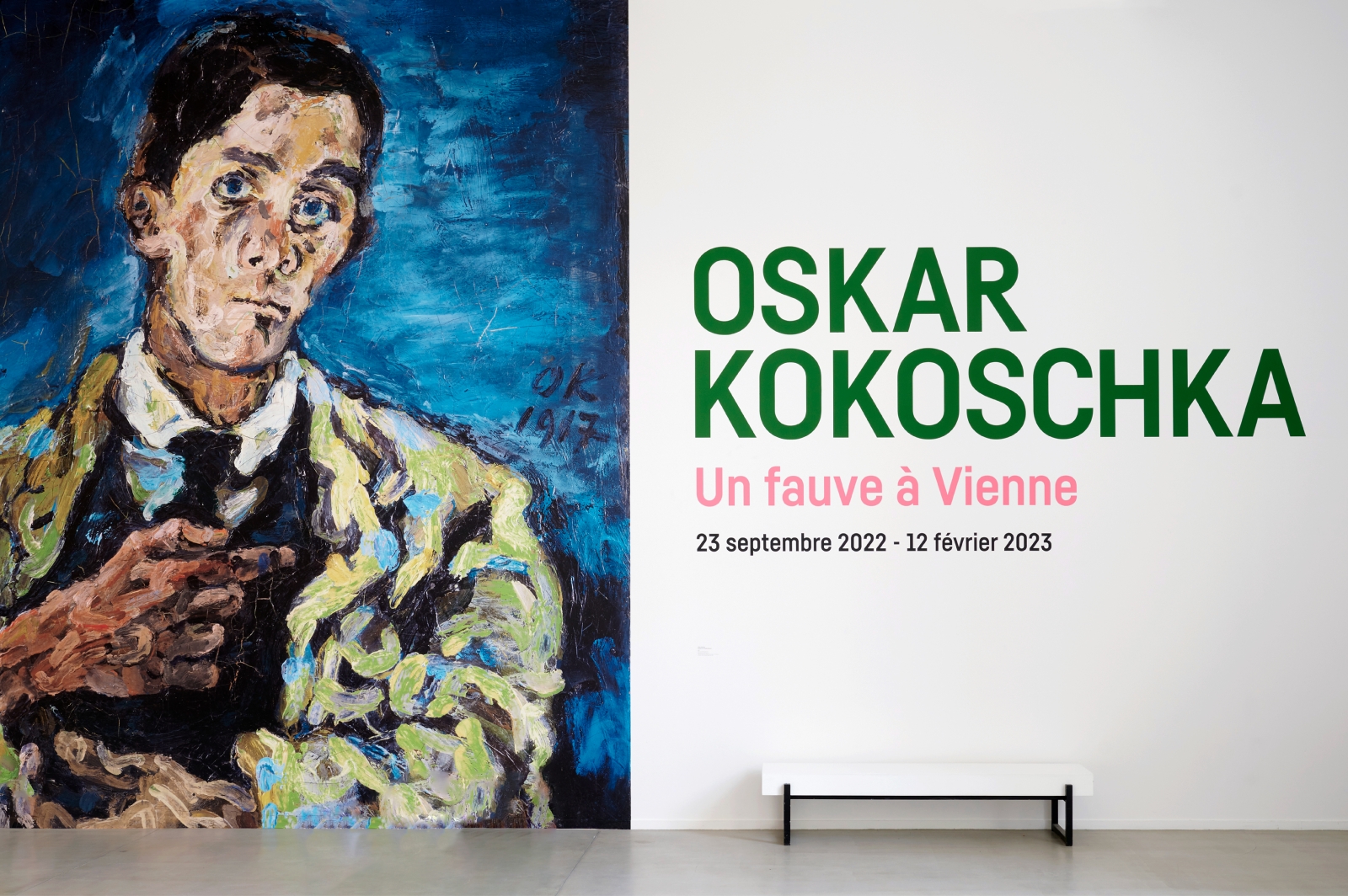 Oskar Kokoschka, Un fauve à Vienne