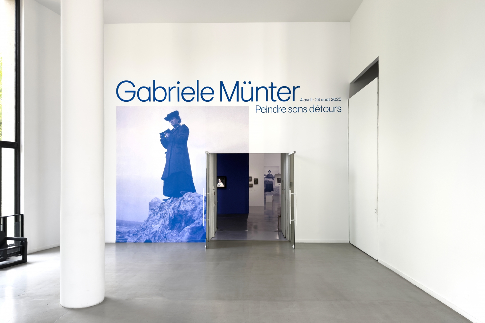Gabriele Münter, peindre sans détours