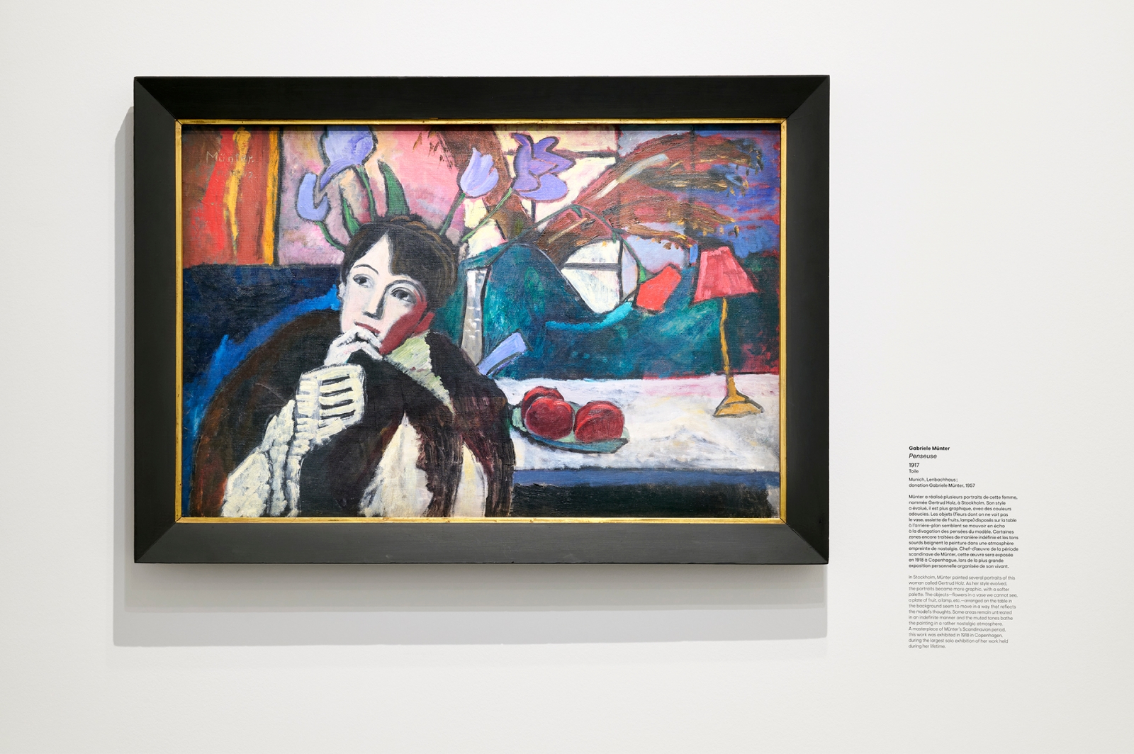 Gabriele Münter, peindre sans détours