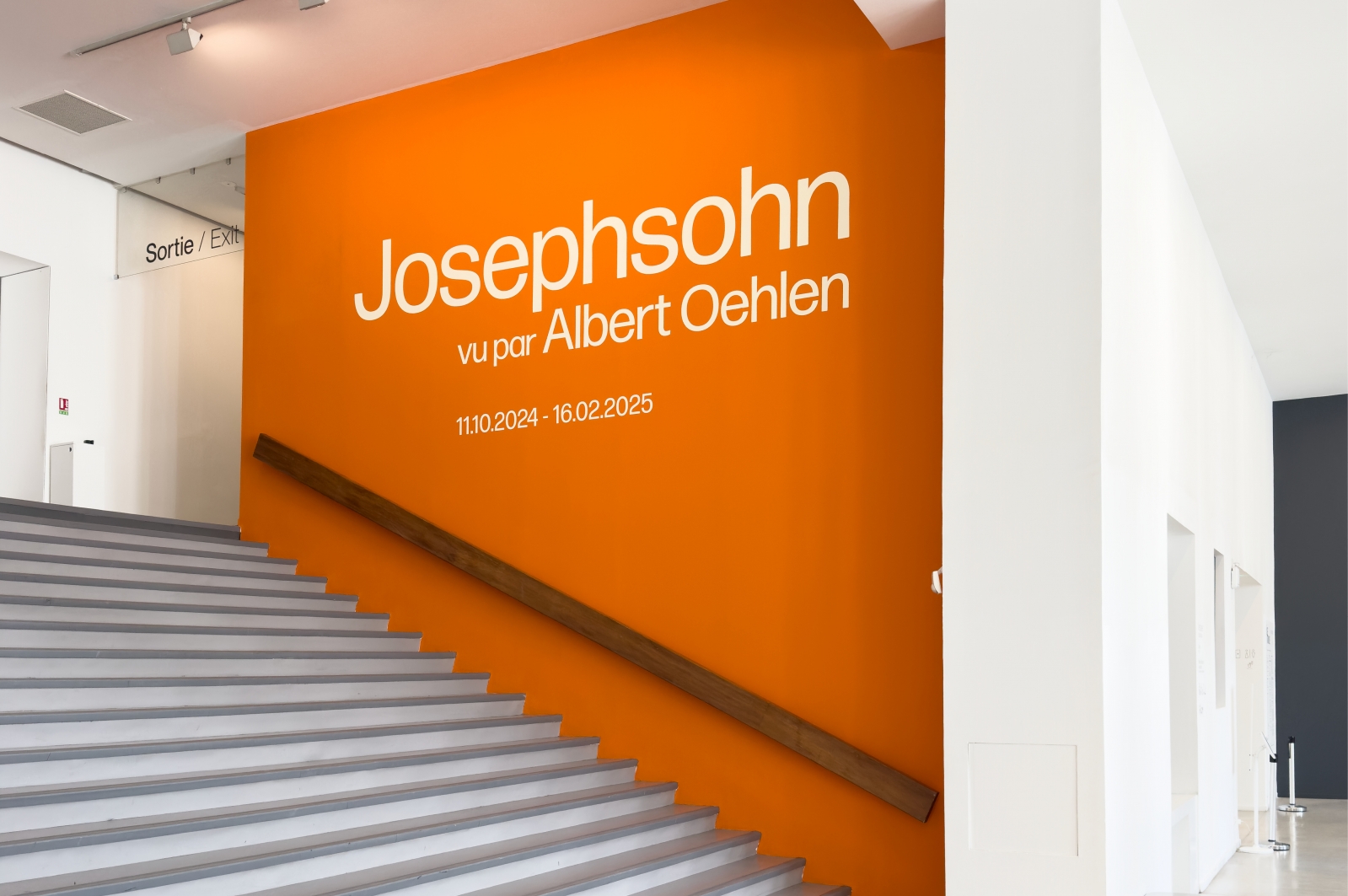 Hans Josephsohn seen by Albert Oehlen