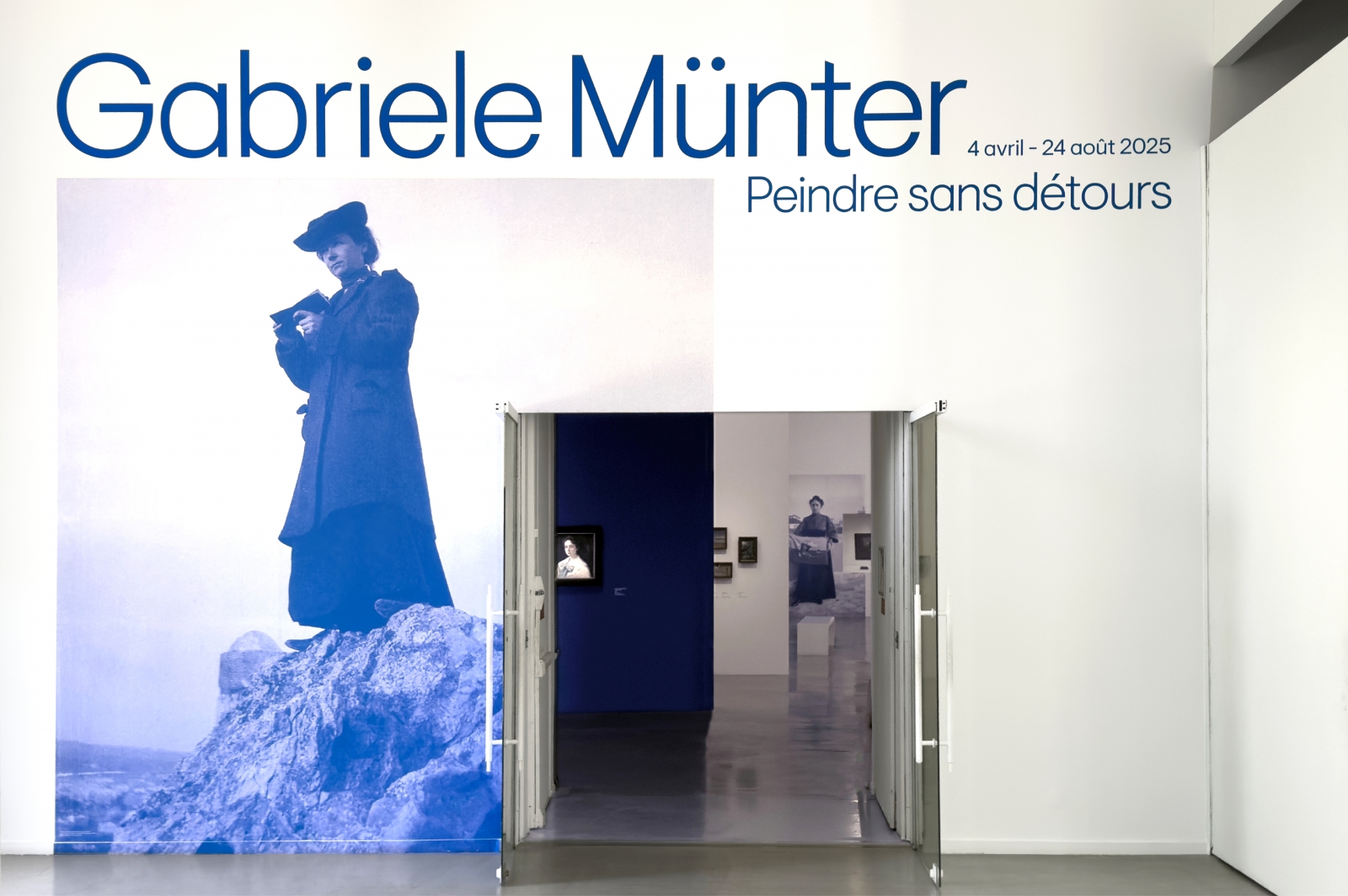 Gabriele Münter, peindre sans détours